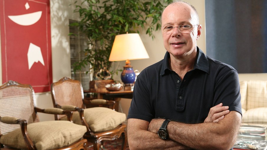 O autor Gilberto Braga 