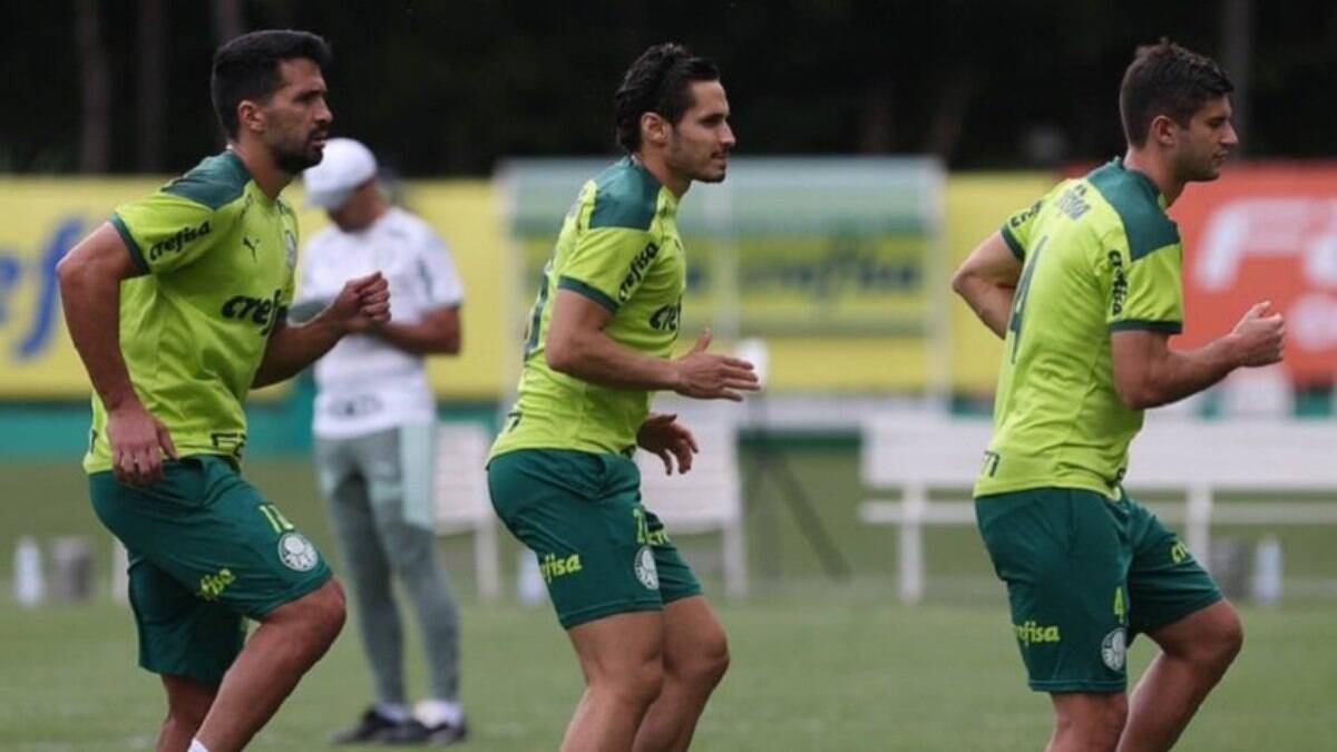 Palmeiras finaliza preparação para enfrentar o Santo André
