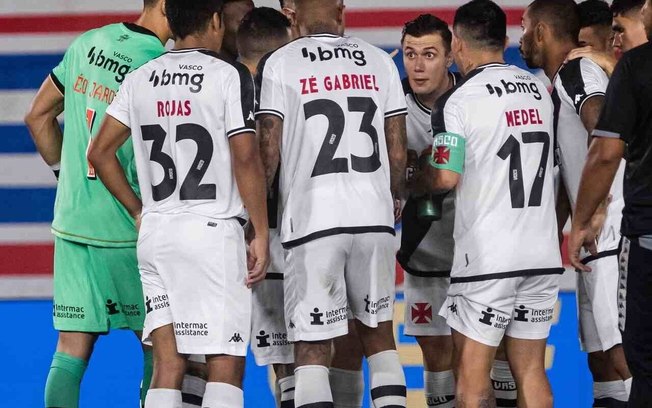 Vasco derrotou o Marcílio Dias e está na segunda fase da Copa do Brasil - Foto: Leandro Amorim/Vasco