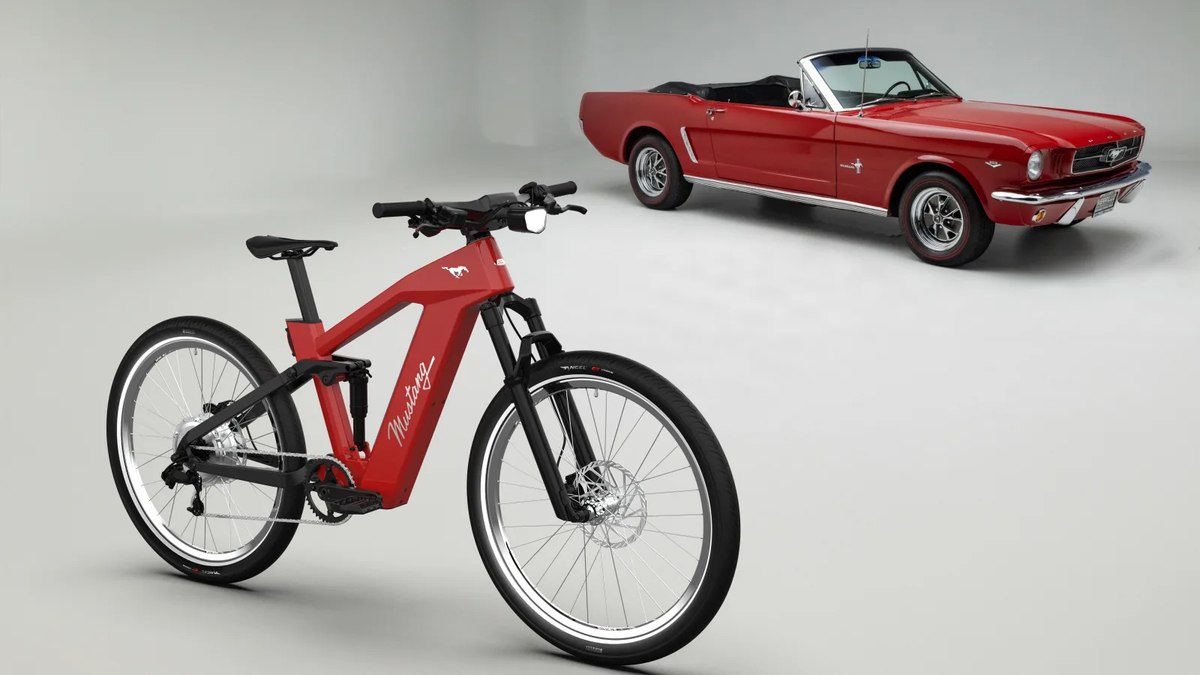 Ford cria linha de bicicleta com as marcas Mustang e Bronco 