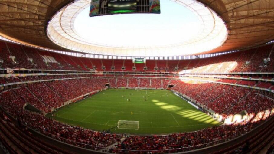 Estádio Mané Garrincha, em Brasília: palco de disputa da Libertadores da América
