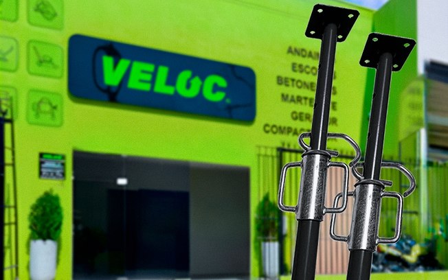 Veloc Locações cresce no setor de escoramento em Alagoas