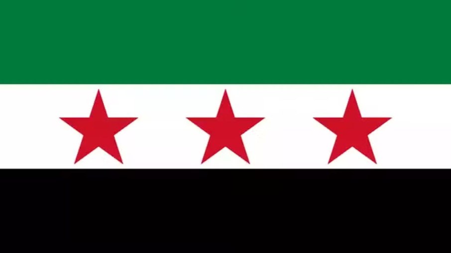 Bandeira pré-dinastia Assad