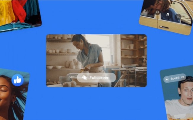 Facebook vai reproduzir todos os vídeos na vertical no celular