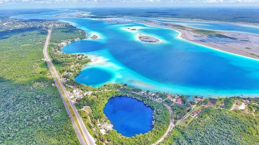 Bacalar, no México Bacalar, no México