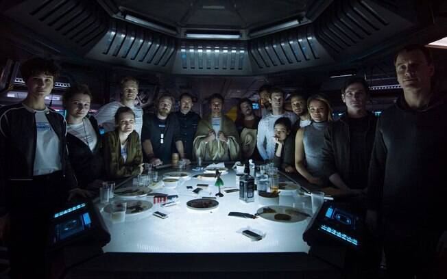 Alien: Covenant, será lançado nos cinemas brasileiros no dia 11 de maio