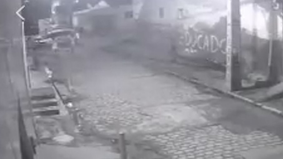 Criança foi atropelada por policial em Campina Grande.