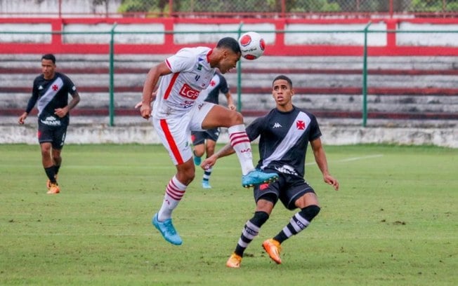 Sub-20 do Vasco empata com o Bangu no jogo de ida das quartas do Carioca da categoria