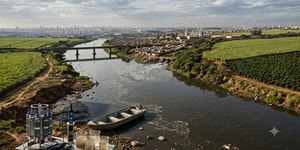 Novo estudo muda a forma de olhar para a poluição do Rio Tietê
