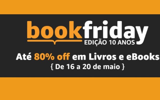 Book Friday Amazon: 5 livros com descontos que você não pode perder