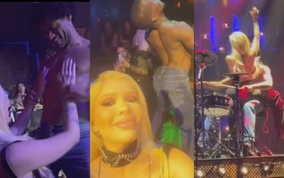 Karoline Lima vai em show inspirado em Magic Mike e viraliza: 'Estou me  tremendo