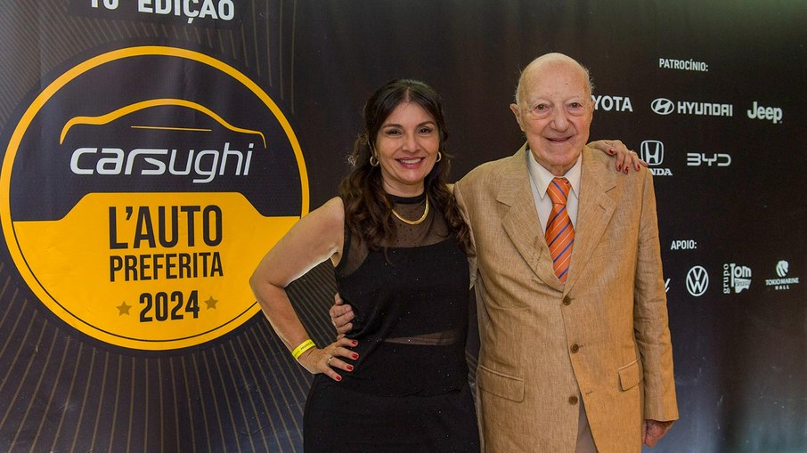 Claudia e Claudio Carsughi - Prêmio L'Auto Preferita