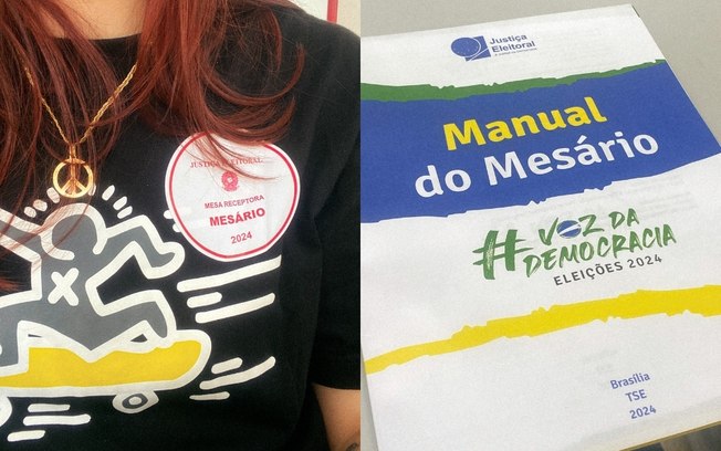 Como foi ser mesária pela 2ª vez nas eleições municipais de 2024