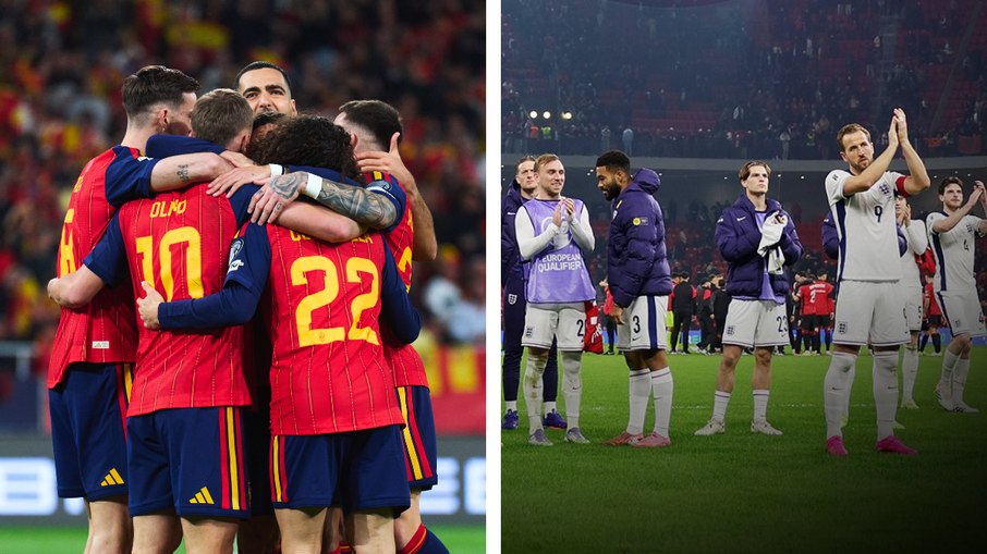Espanha é apontada como a favorita ao título da Copa, seguida pela Espanha