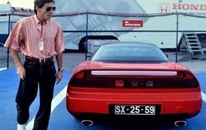 Honda NSX de Ayrton Senna é colocado à venda por valor incrível; confira
