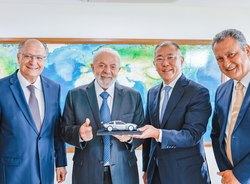 Hyundai anuncia investimento de 5 bi no Brasil com foco em hidrogênio