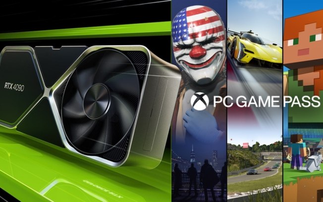 NVIDIA anuncia bundle de 3 meses de PC Game Pass com RTX Série 40