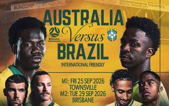 Brasil x Austrália