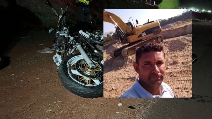 Motociclista que morreu após colidir na traseira de caminhão em rodovia da região é identificado