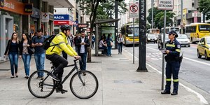 Ciclista pode ser multado no trânsito?