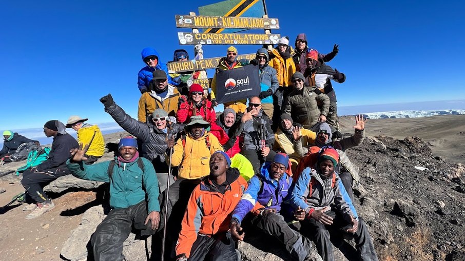 Cume do Kilimanjaro