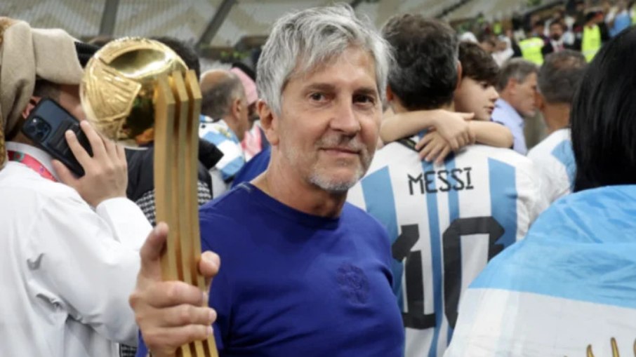 Jorge não acompanhou o filho na Copa do Mundo de 2026 Jorge não acompanhou o filho na Copa do Mundo de 2026