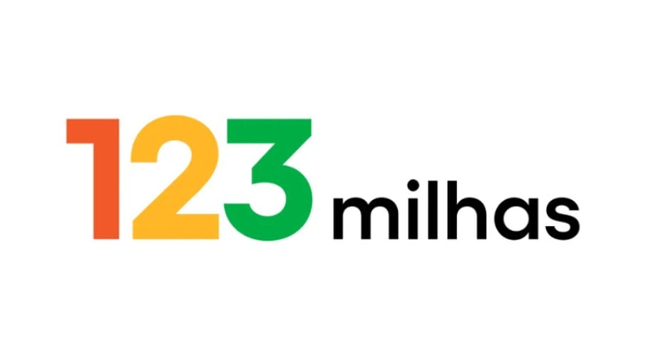 Logo da 123milhas