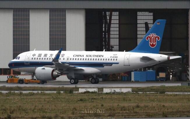 China Southern receber em breve primeira unidade do raro Airbus A319neo China Southern receber em breve primeira unidade do raro Airbus A319neo