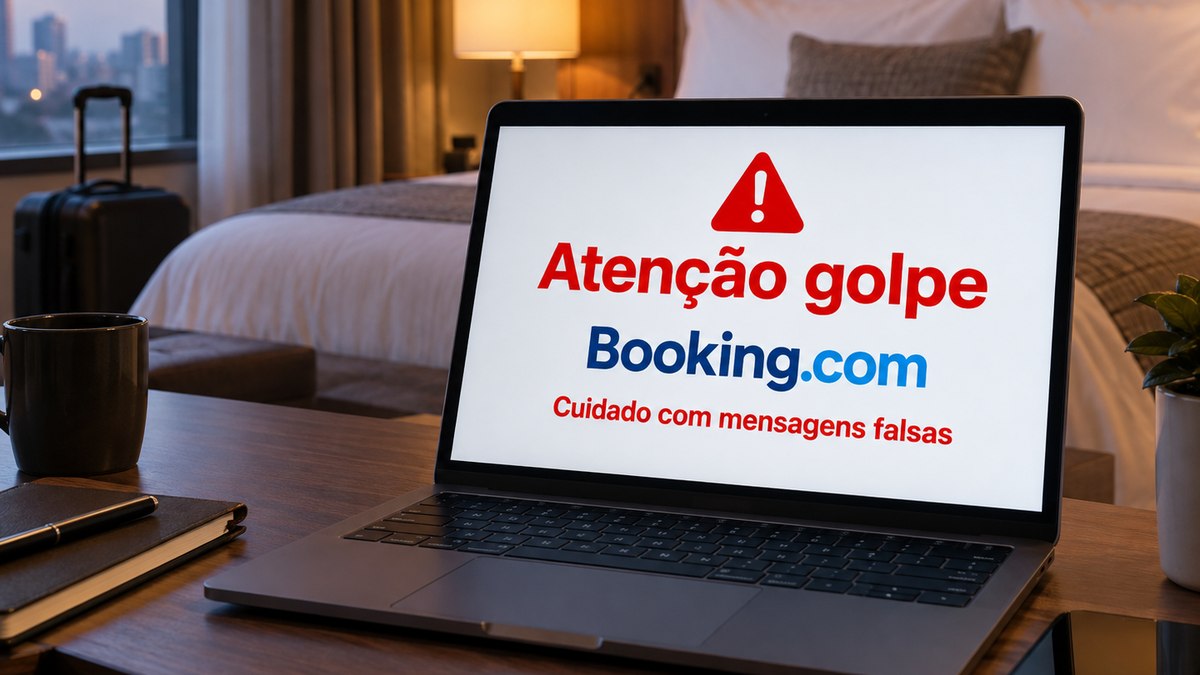 Golpes usam dados de reservas para enganar hóspedes Golpes usam dados de reservas para enganar hóspedes