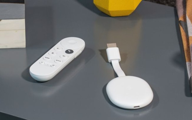 Google pode lançar novo Chromecast 4K com controle atualizado e mais performance