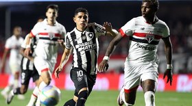 Botafogo x São Paulo: escalações e onde assistir ao jogo de hoje