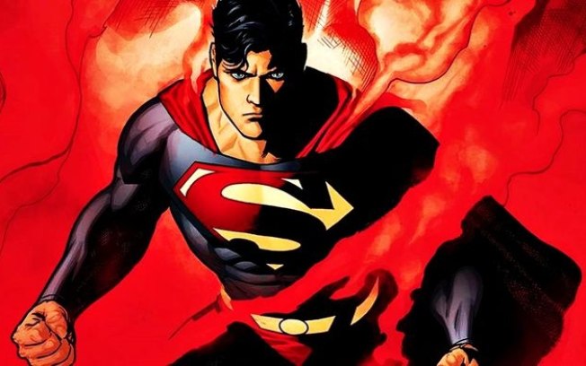 Superman leva uma surra de um famoso monstro da cultura pop