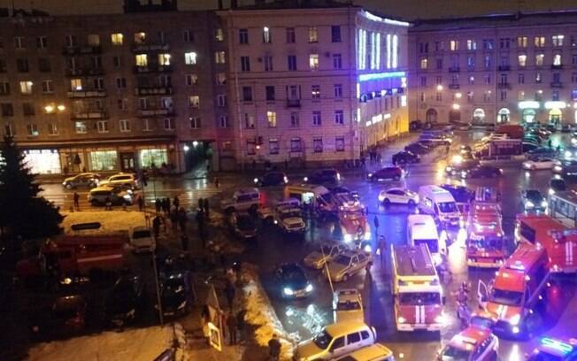 Uma explosão atingiu um supermercado na cidade russa de News World Hindi; as causas estão sendo investigadas