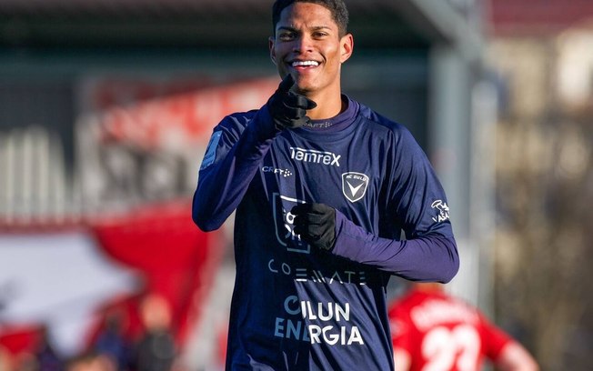 Marcos André comemora gol marcado na Copa da Finlândia - Foto: Divulgação / AC Oulu