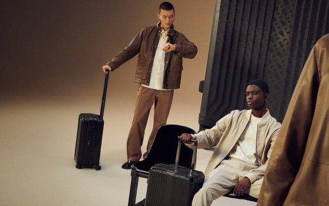 Samsonite apresenta coleção em colaboração com BOSS