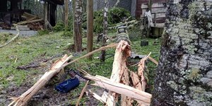 Defesa Civil estabece emergência em seis cidades do Sul