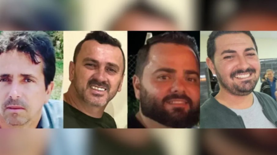 Robishley Hirnani de Oliveira, Rafael Juliano Marascalchi, Diego Henrique Afonso e Alencar Gonçalves de Souza Robishley Hirnani de Oliveira, Rafael Juliano Marascalchi, Diego Henrique Afonso e Alencar Gonçalves de Souza