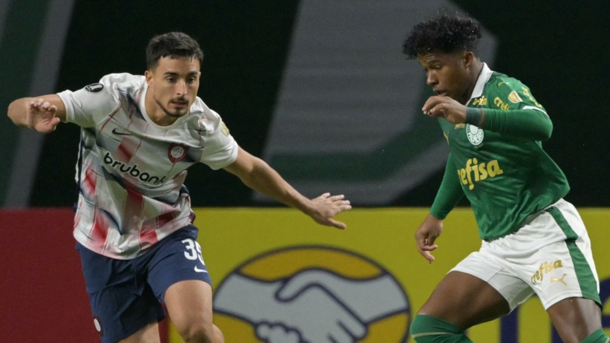 Na despedida de Endrick, Palmeiras empata com San Lorenzo pela Libertadores