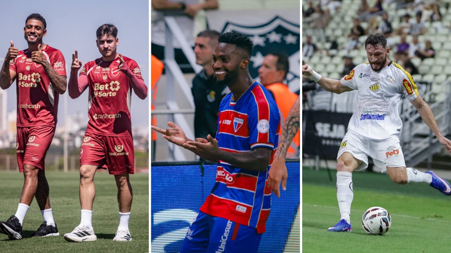 Vila Nova, Fortaleza e Novorizontino lideram corrida pelo acesso na Série B Vila Nova, Fortaleza e Novorizontino lideram corrida pelo acesso na Série B