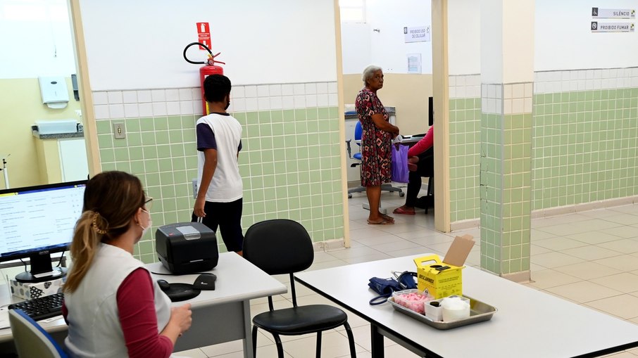 Centro de Saúde Vila União em Campinas