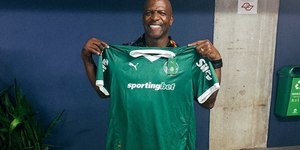 Palmeiras brinca com visita de Terry Crews: 'Julius ou Latrell?'
