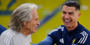 Jorge Jesus abre o jogo sobre relação com Cristiano Ronaldo