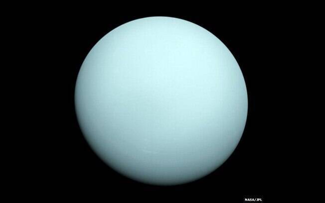 Urano foi alvo de uma pesquisa de cientistas da Universidade de Oxford, que descobriram informações sobre seu odor
