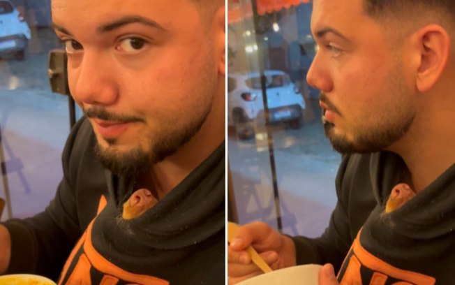 Cachorrinha se esconde em casaco para fugir do frio 2scyelnkg5llwn8h9j7dzsww7
