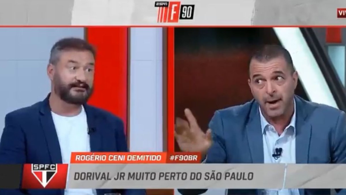 Rodrigo Bueno e Zé Elias discutem ao vivo