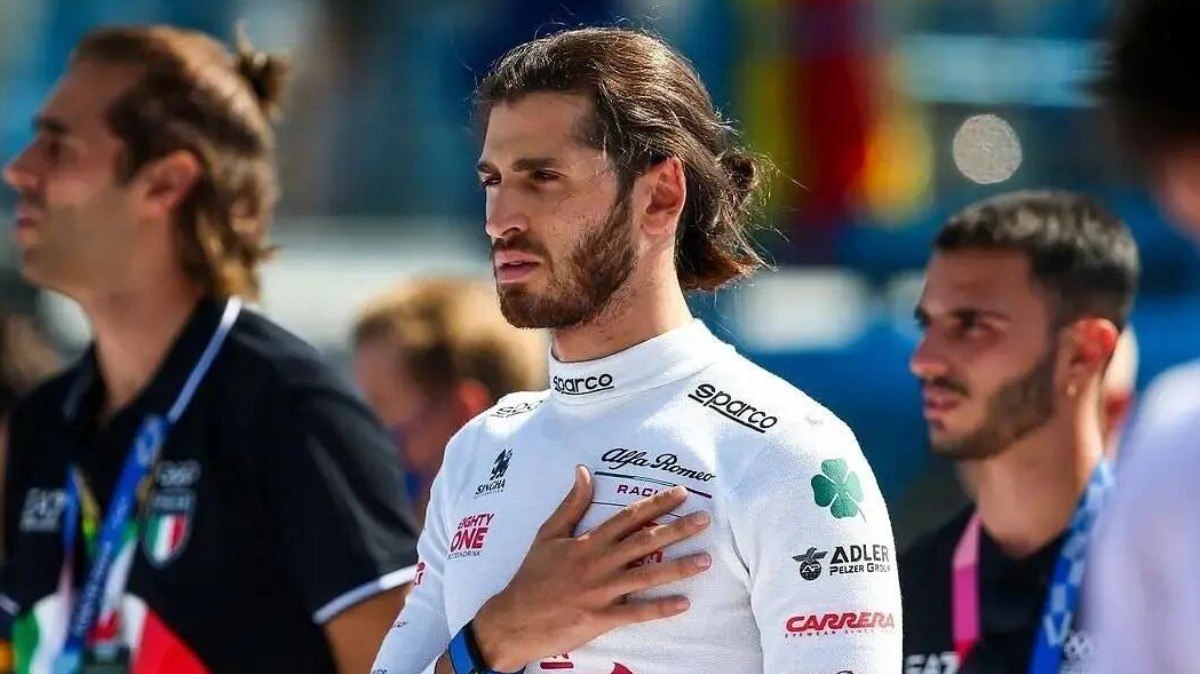 Antonio Giovinazzi Antonio Giovinazzi
