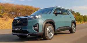 Primeiras impressões ao volante do Honda WR-V