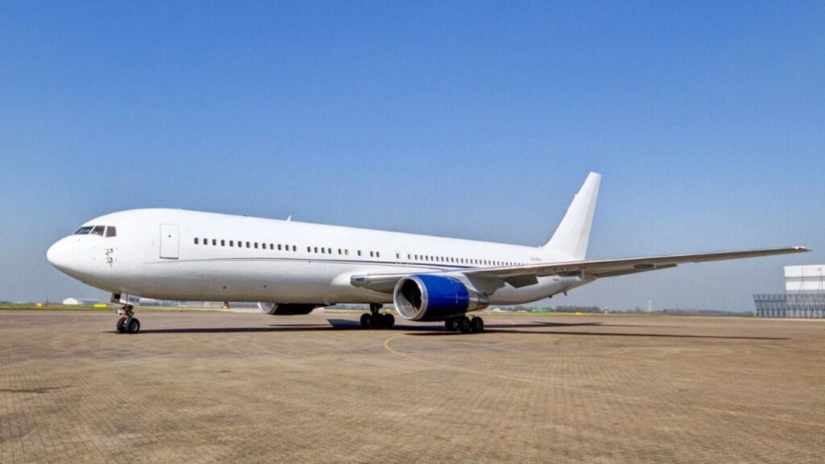 Boeing 767-300 VIP Boeing 767-300 VIP