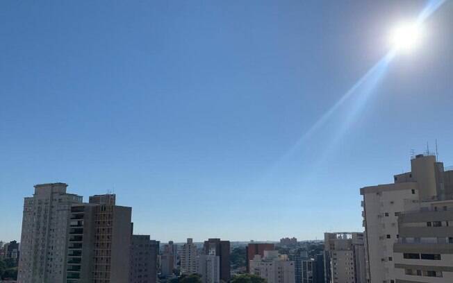 Domingo terá predomínio de sol com máxima de 25°C, diz previsão