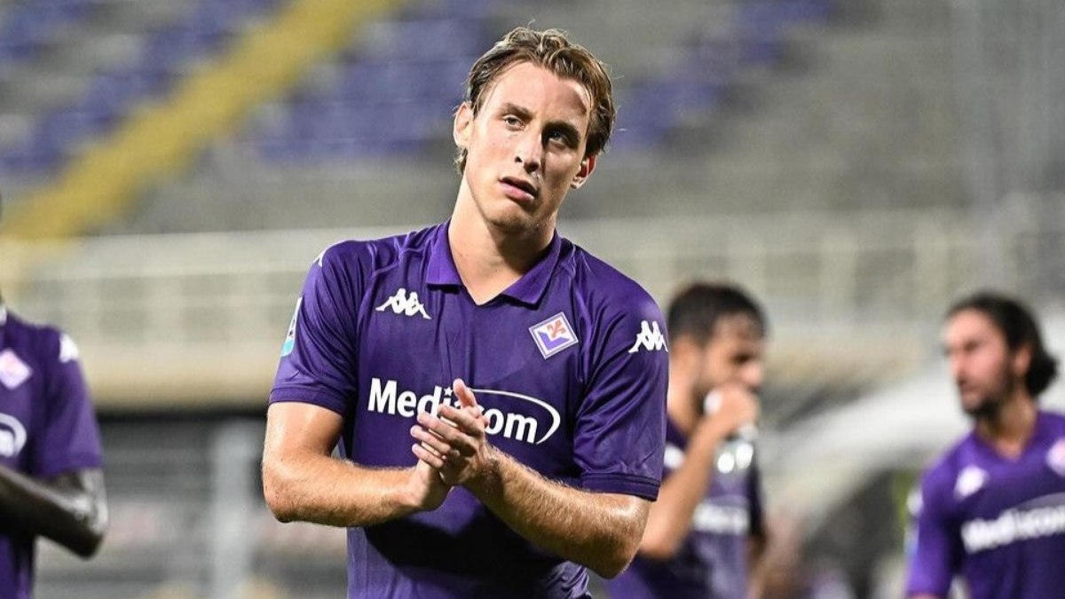 Edoardo Bove está emprestado à Fiorentina